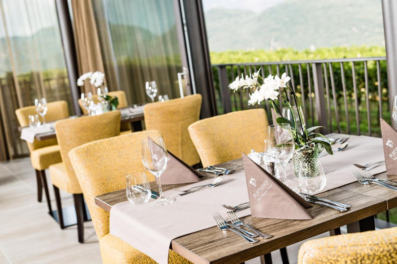 Hotel Plattenhof Термено Экстерьер фото